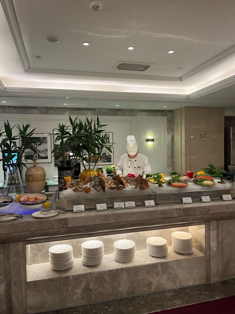 上海虹口三至喜来登酒店：都市中的绿洲