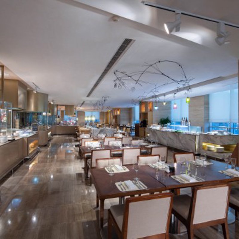 上海虹口三至喜来登酒店：城市绿洲中的静谧选择